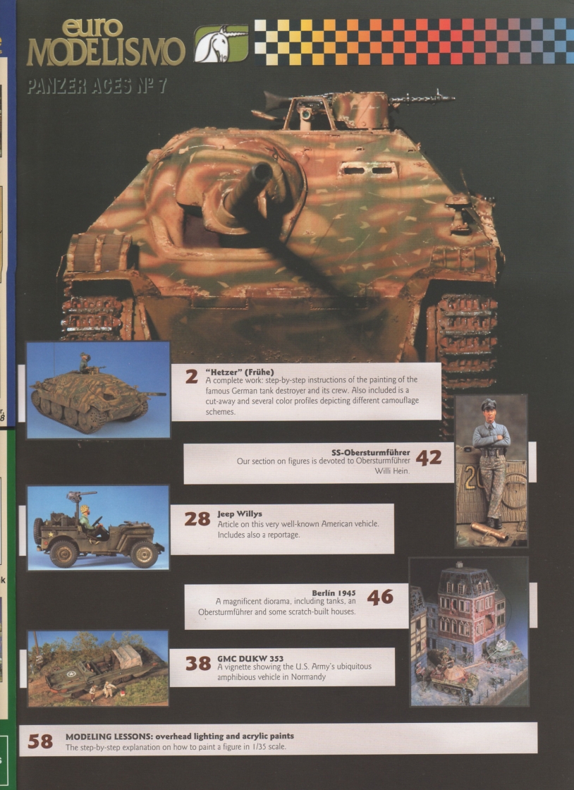 panzer Aces (Armor Models) - Issue 07